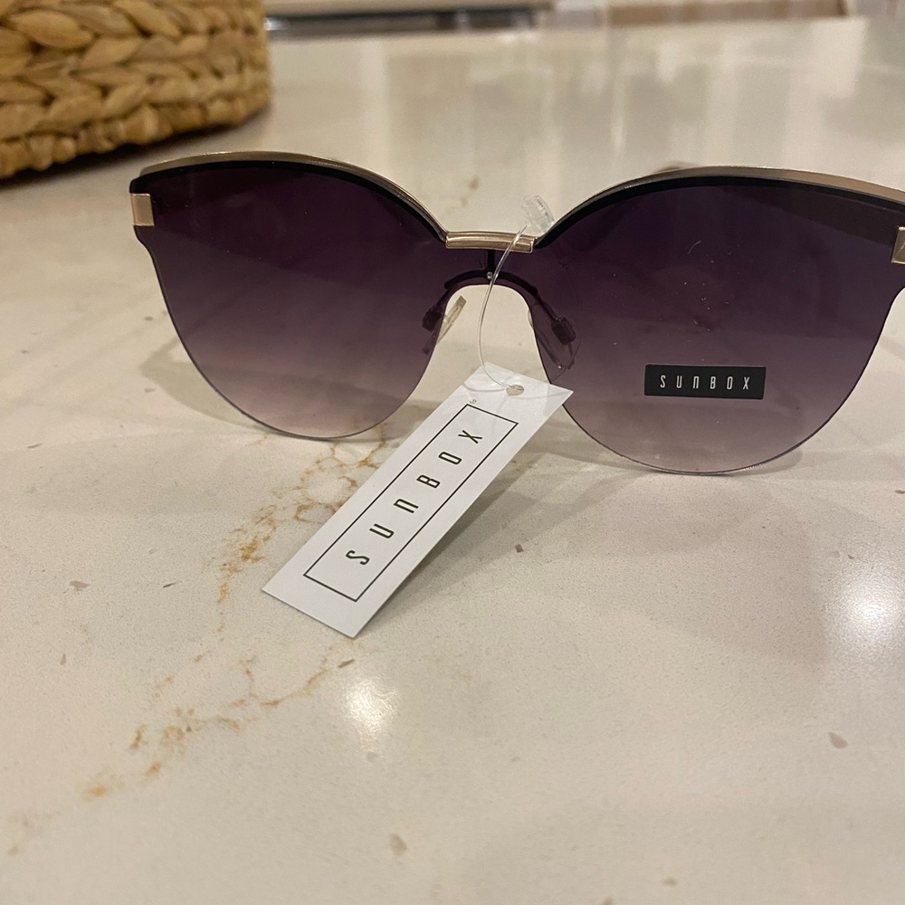 Purple Women's Sunglasses